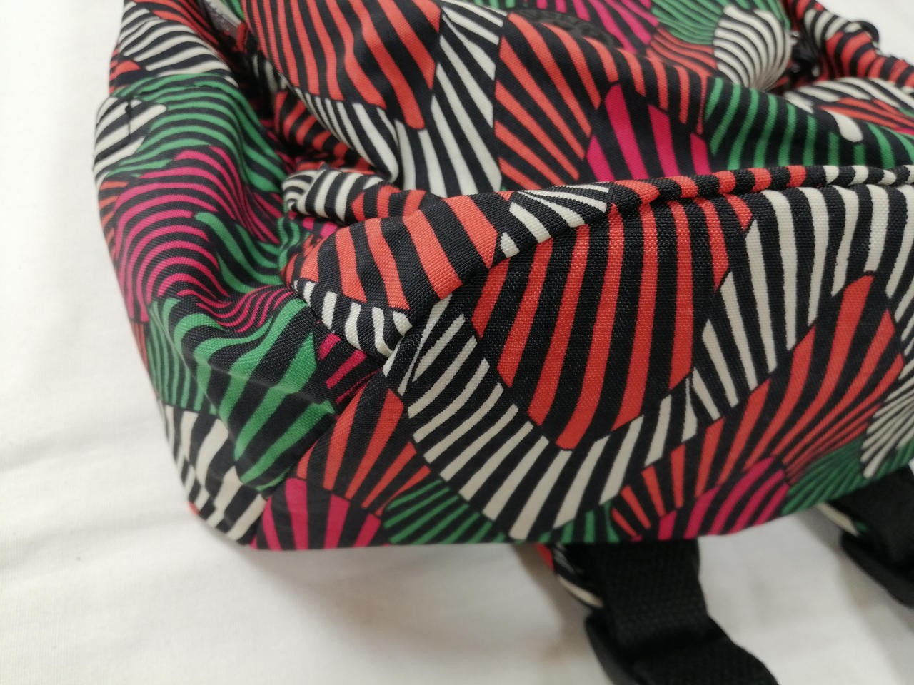 Backpack Kipling Multicolor Allover Kipling JoU53 - image 4