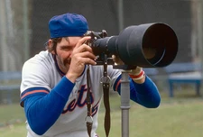 Dave Kingman of the New York Mets1981 Baseball Photo 4