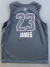 Nike Engineered NBA LeBron James Cleveland Cavs 2018 All Star Jersey Size XL 52