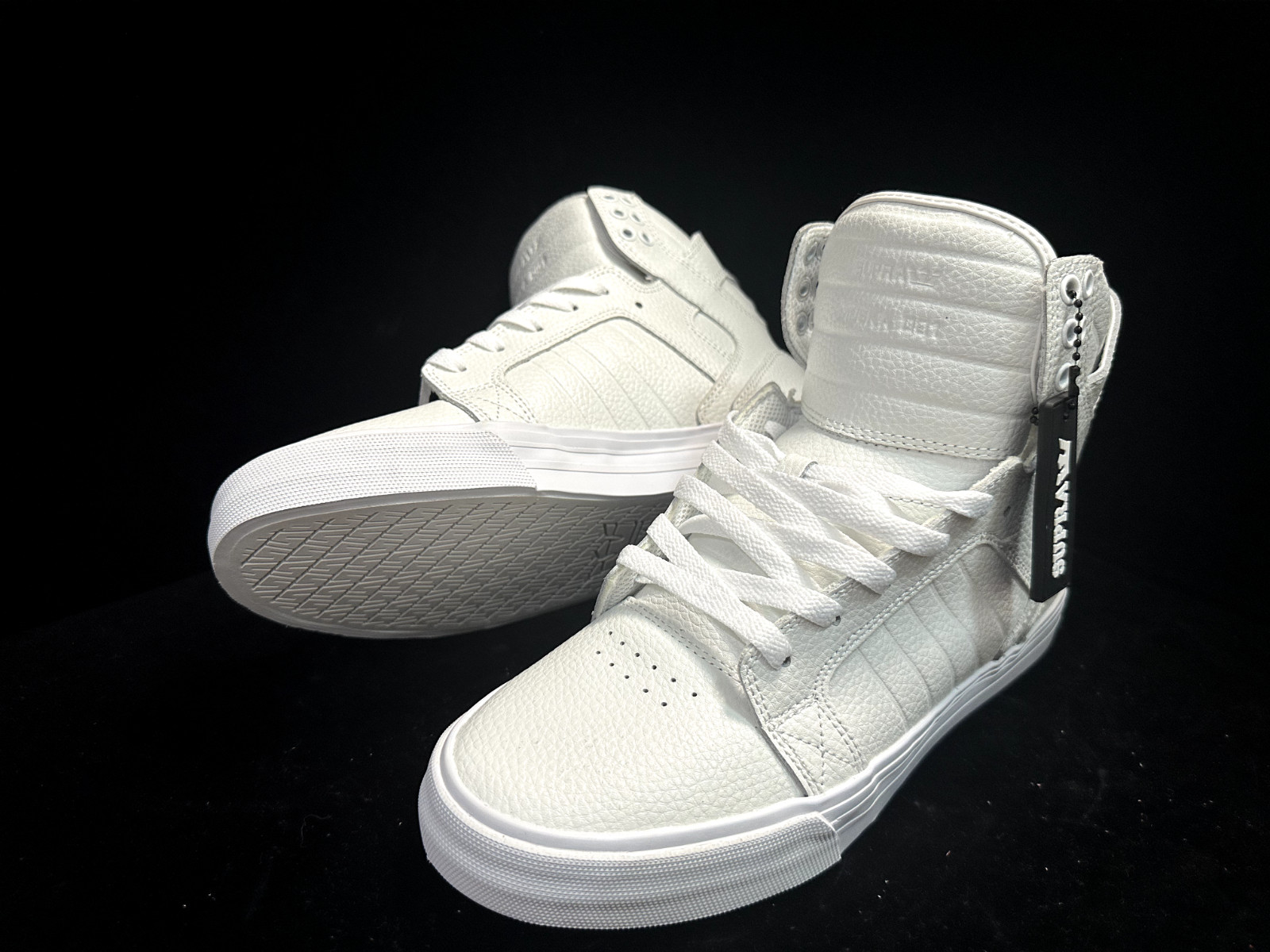 White