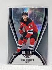 New Jersey Devils - Nico Hischier - 25/26 - UD Allure - Black Rainbow - #64
