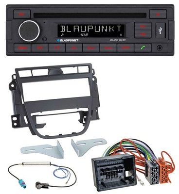 Blaupunkt MP3 USB CD Bluetooth AUX Autoradio für Opel Meriva B (ab 2010)