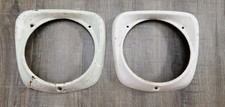 1961-1966 Ford Truck F100 F250 Headlight Grille Bezels 1965 1964 1963 1962 Steel