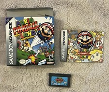Mario Pinball Land (Nintendo Game Boy Advance) GBA CIB COMPLETE Tested