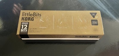 Korg LittleBits Modular Analog Synth Kit