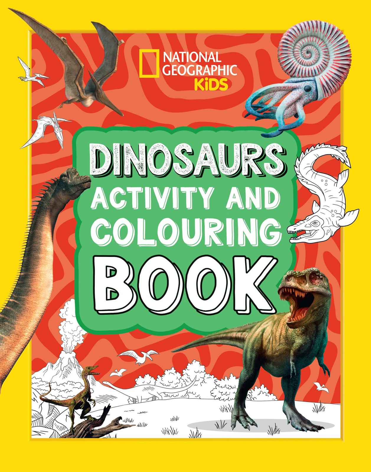 Dinosaurs Activity and Colouring Book by National Geographic Kids - Image 6