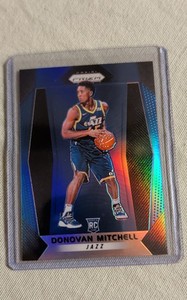 Donovan Mitchell Rookie Card | eBay
