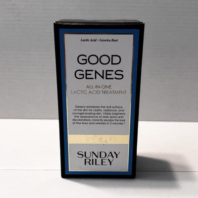 Sunday Riley Good Genes Lactic Acid Serum 0.5 fl oz - Sealed Box