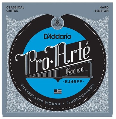 DADDARIO EJ46FF Pro Arte Carbon Hard E1-E6