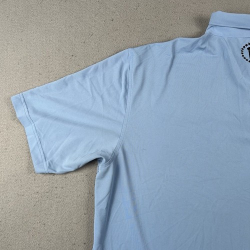 Peter Millar Sommer Comfort Poloshirt Herren XL hellblau wirklich Logo bestickt - Bild 16 von 24
