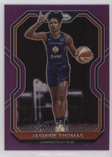 2021 Panini Prizm WNBA Purple Prizm 28/99 Jasmine Thomas #27 1g2c