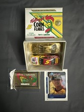Terry Labonte 5 Kellogg  s Corn Flakes 1:64 Gold Diecast 2-Car Set COA Card