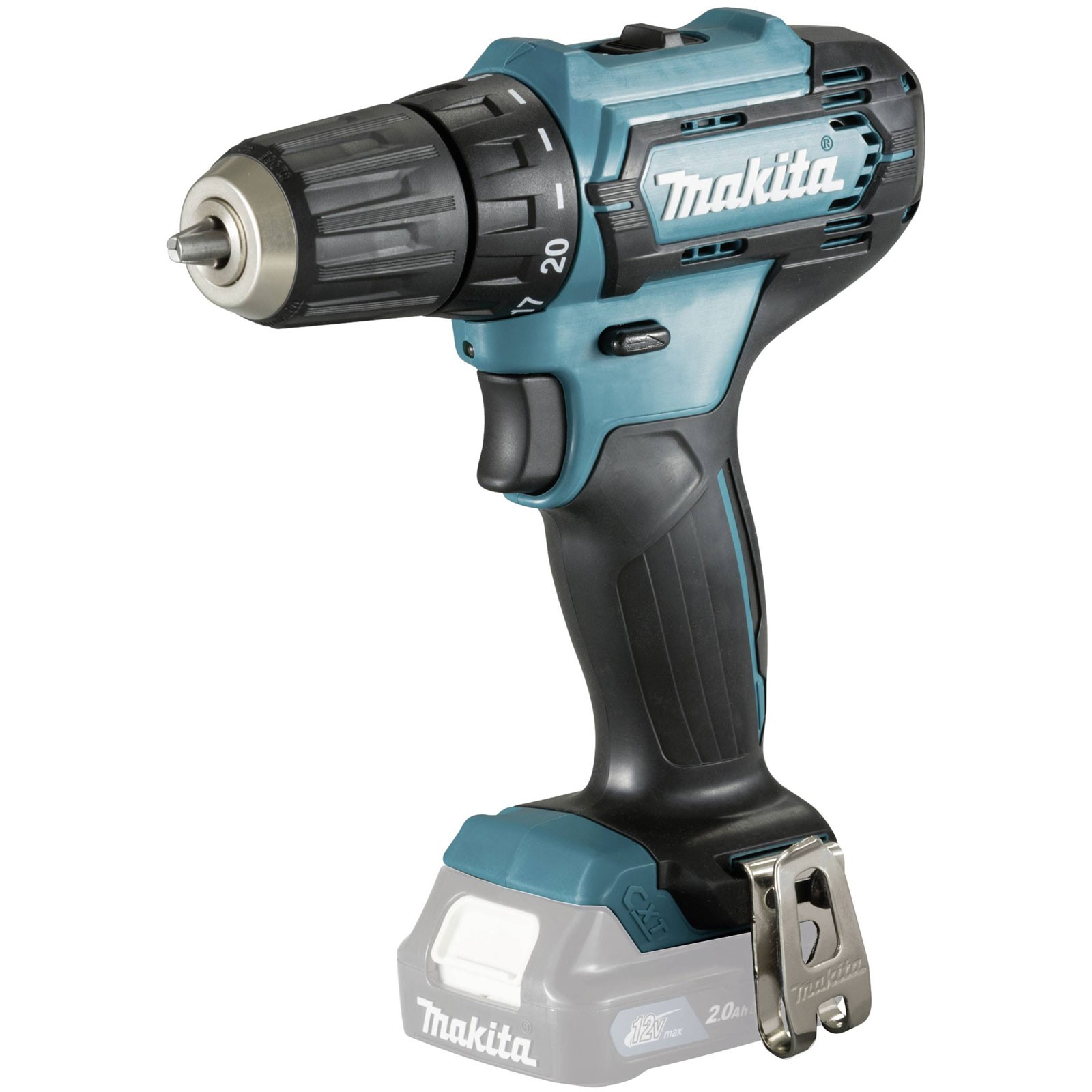 Makita Cordless Drill 10.8V Compact with max torque 30Nm