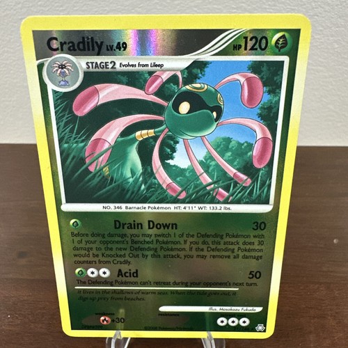 Cradily 21/146 Legends Awakened Reverse Holo