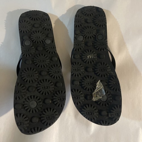 Uggs Flip Flops Damen 8 Herren 6 bequeme Medallion It Logo " - Bild 4 von 5
