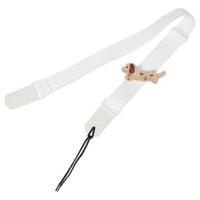 Adjustable 3D Plush Dog Guitar Strap Durable Soft Guitar Accessory Multi Color