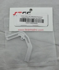 Axial 1/10 Yeti Desert Buggy Silver Aluminum Rear Chassis Brace SPTSTA31105S