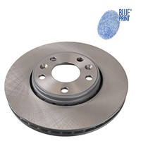 Blue Print 2X Bremsscheibe Vorne Ø296 Mm InnenbelüFtet FüR Renault ScéNic III