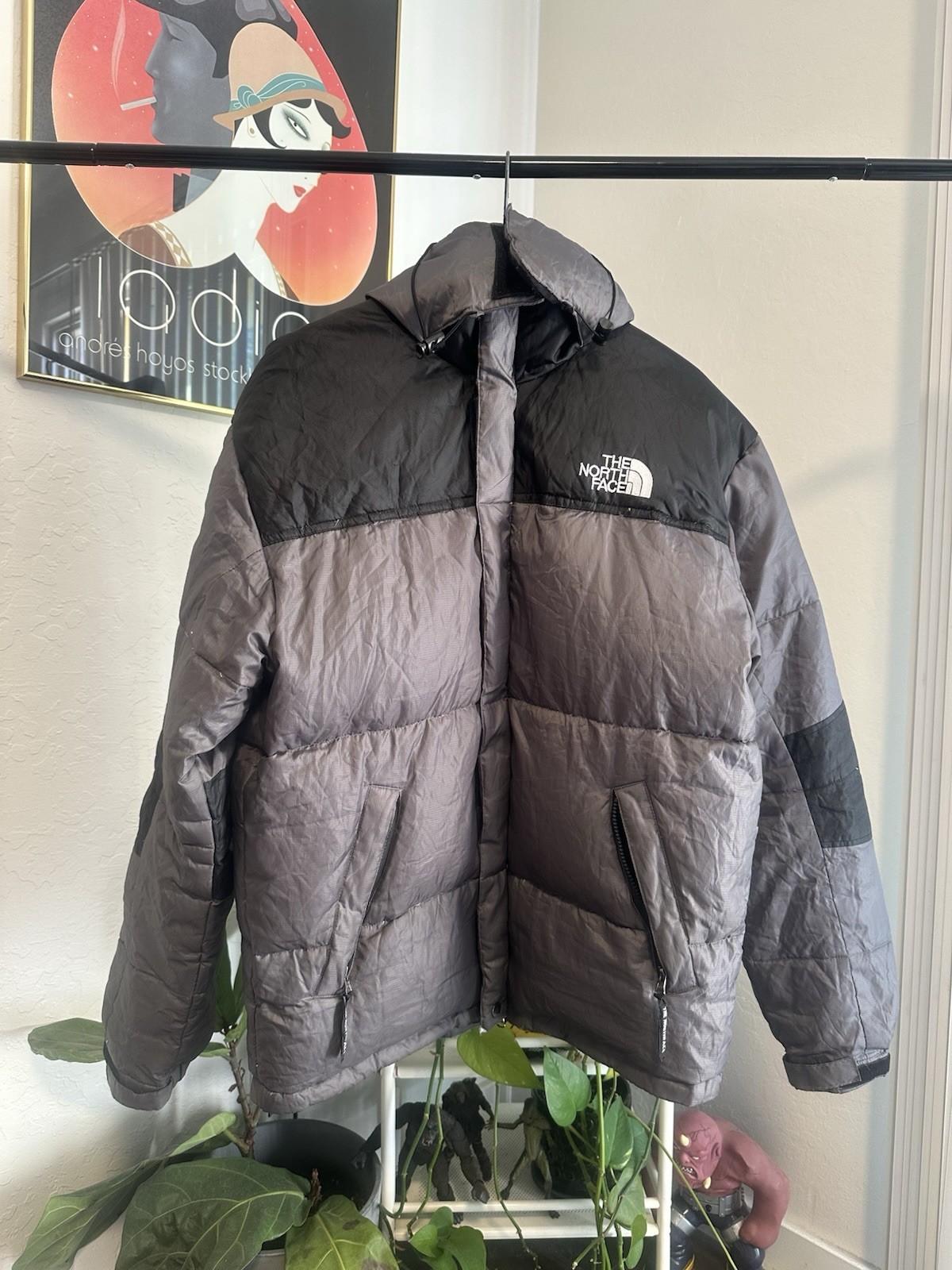 VTG 90s The North Face Gore Dryloft 700 Down Summit Parka Puffer Jacket Size XL