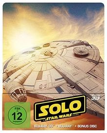Solo: A Star Wars Story 3D Steelbook [3D Blu-ray] [L... | DVD | Zustand sehr gut