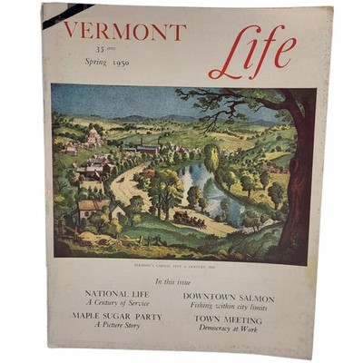 Vermont Life Magazine Spring 1950 Issue