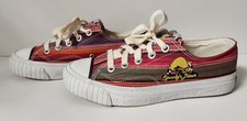 Vintage Keds Looney Tunes Speedy s Diner Canvas Sneakers Size 6