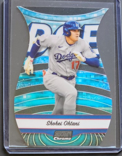 2024 Topps Stadium Club Triumvirates Shohei Ohtani #TRI-17 Los Angeles Dodgers 