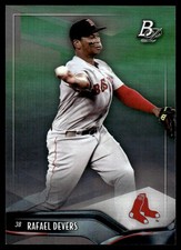 Rafael Devers 2021 Bowman Platinum #46 Boston Red Sox FREE SHIPPING AutographDen