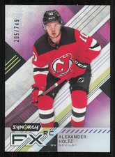 2021-22 Synergy FX Rookies #FXRAH Alexander Holtz /749