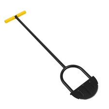 Lawn Edger Tool Half Moon Saw Tooth Long Handle Hand Edging Tools For Yard