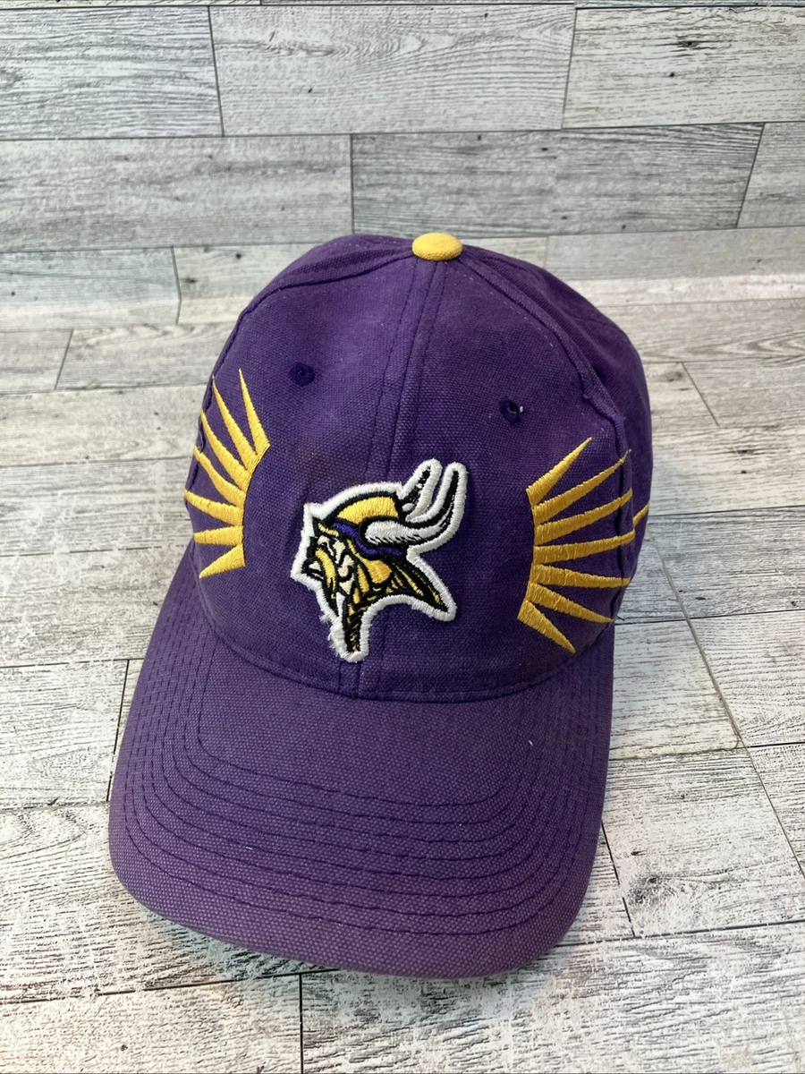 Casquette Snapback Minnesota Vikings American Needle – Vintage 90s Neuve