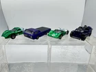 Hot Wheels Redline Lot of 4, 1971 Grass hopper, 1968 Deora, Chaparral, Ford Jcar