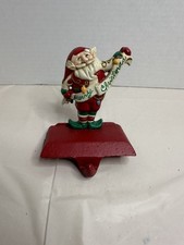 Midwest Santa Elf Cast Iron Stocking Hanger / Small / Merry Christmas