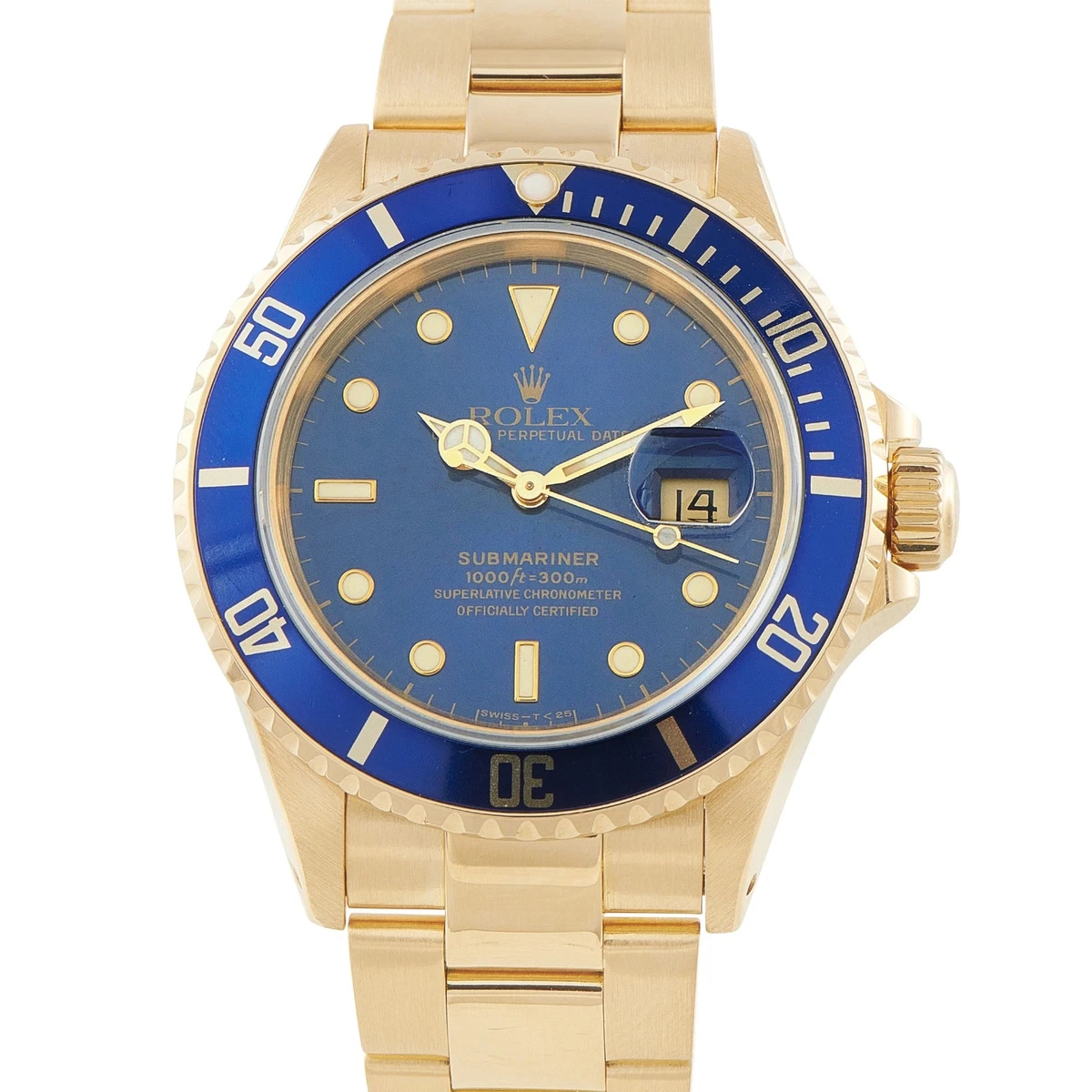 Rolex Submariner 16618 for sale - eBay