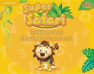 Super Safari Level 2 Letters and Numbers Workbook by Herbert Puchta (English) Pa