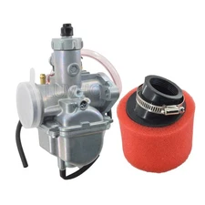 VM22 26mm Carburetor Set For Predator 212cc GX200 196cc Clones Mini Bike Go Kart