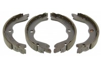 Mapco Bremsbackensatz Feststellbremse 8568 FüR Trail Nissan T30 1 4X4 Dci FWD
