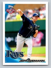 2010 Topps Opening Day #70 Jeff Niemann