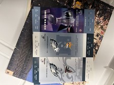 “2”Replica 2018 Philadelphia Eagles Ticket Stub Super Bowl LII NFC Divisi… 