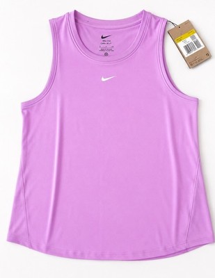 Nike One Classic Dri-FIT Tank Top Damen S Rosa Pink Neu mit Etikett Fitness