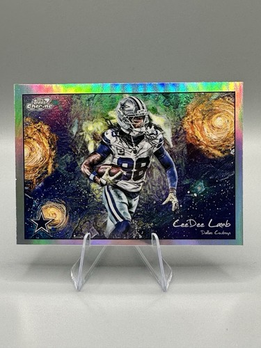 2025 Topps Cosmic Chrome CeeDee Lamb Base (RAW)