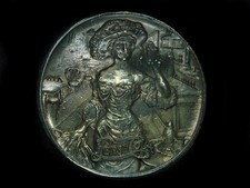 SL07141 NOS VINTAGE 1970s PEPSI-COLA SODA FOUNTAIN ADVERTISEMENT BELT BUCKLE