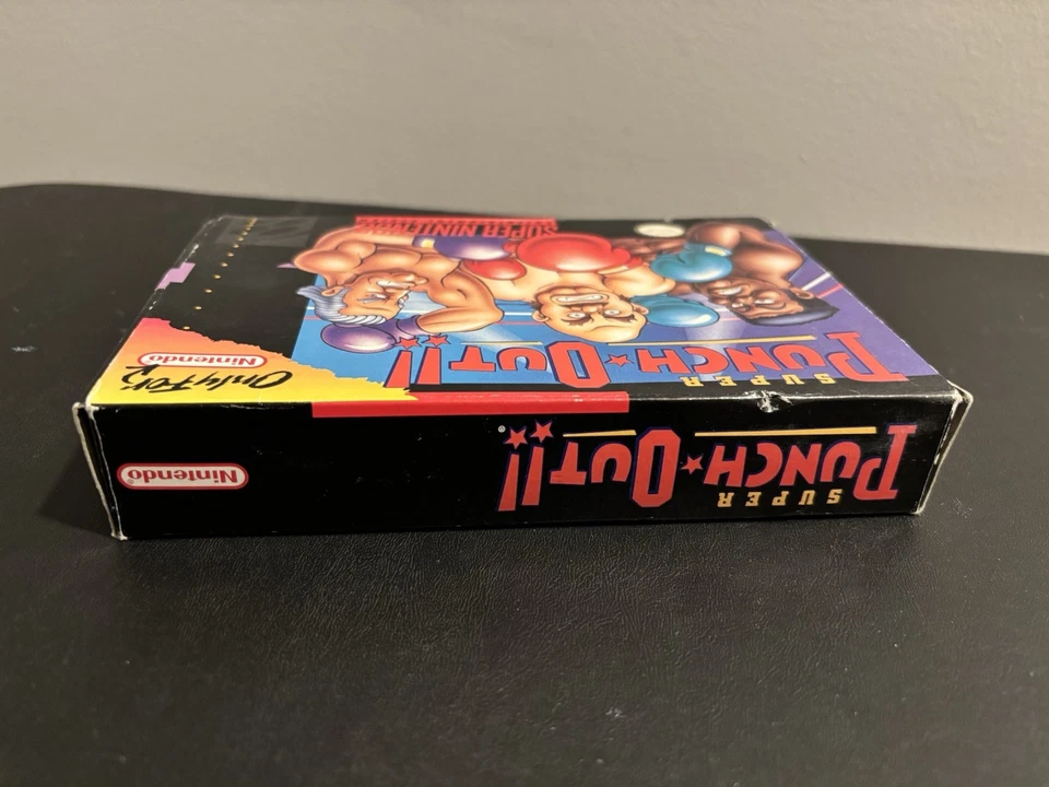Super Punch Out (Super Nintendo SNES) CIB Complete Authentic Tested & Works! - Image 4 of 4