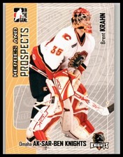 2005-06 In The Game Heroes and Prospects #229 Brent Krahn