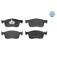 Satz Bremsbeläge Bremsklötze vorne für Peugeot Expert V Traveller | 24004376