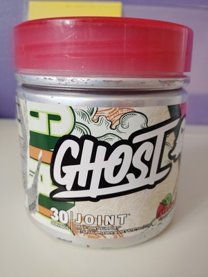This is a container of Ghost Lifestyle Joint Supplement in the Kiwi...