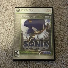 SEGA Sonic the Hedgehog (2006) Platinum Family Hits Xbox 360 Game