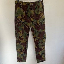 Polo Ralph Lauren Kids Camo Cargo Pants Green Brown Size 20 Drawstring Tapered