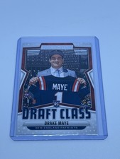 Drake Maye 2024 Rookies & Stars Draft Class RC #DC-DME New England Patriots