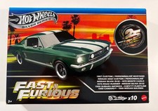 New 2026 Hot Wheels Silver Series Fast Furious 25th Anniversary Set Of 10 Cars